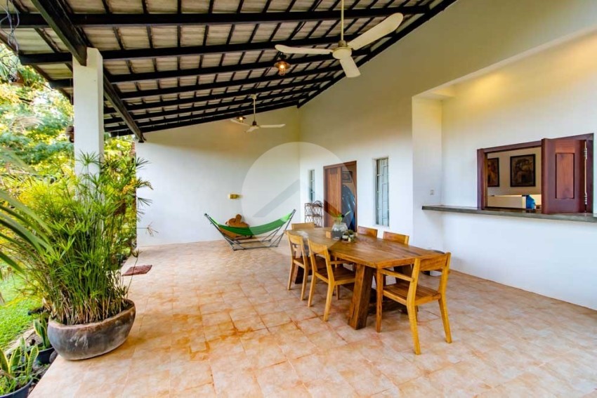 3 Bedroom Villa For Rent - Chreav, Siem Reap