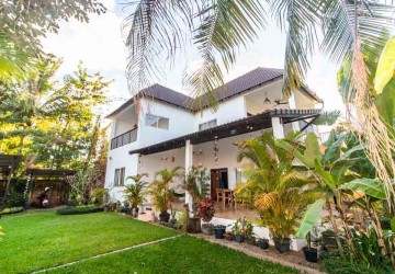 3 Bedroom Villa For Rent - Chreav, Siem Reap thumbnail