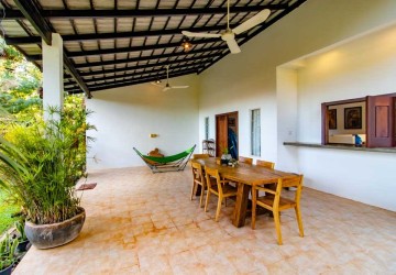 3 Bedroom Villa For Rent - Chreav, Siem Reap thumbnail