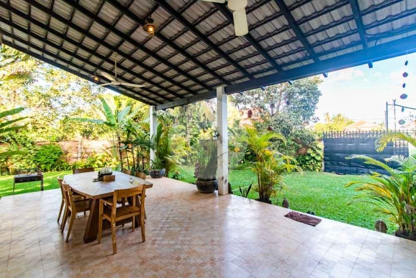 3 Bedroom Villa For Rent - Chreav, Siem Reap