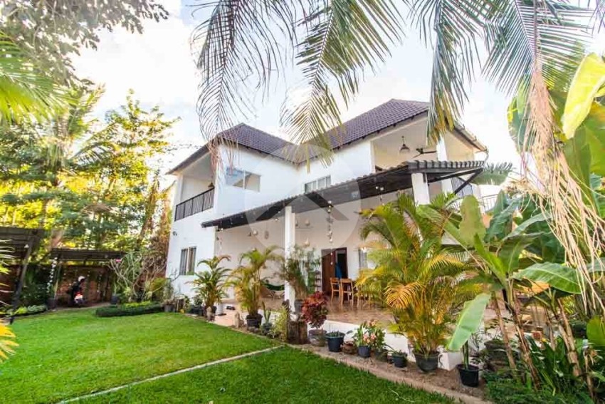 3 Bedroom Villa For Rent - Chreav, Siem Reap