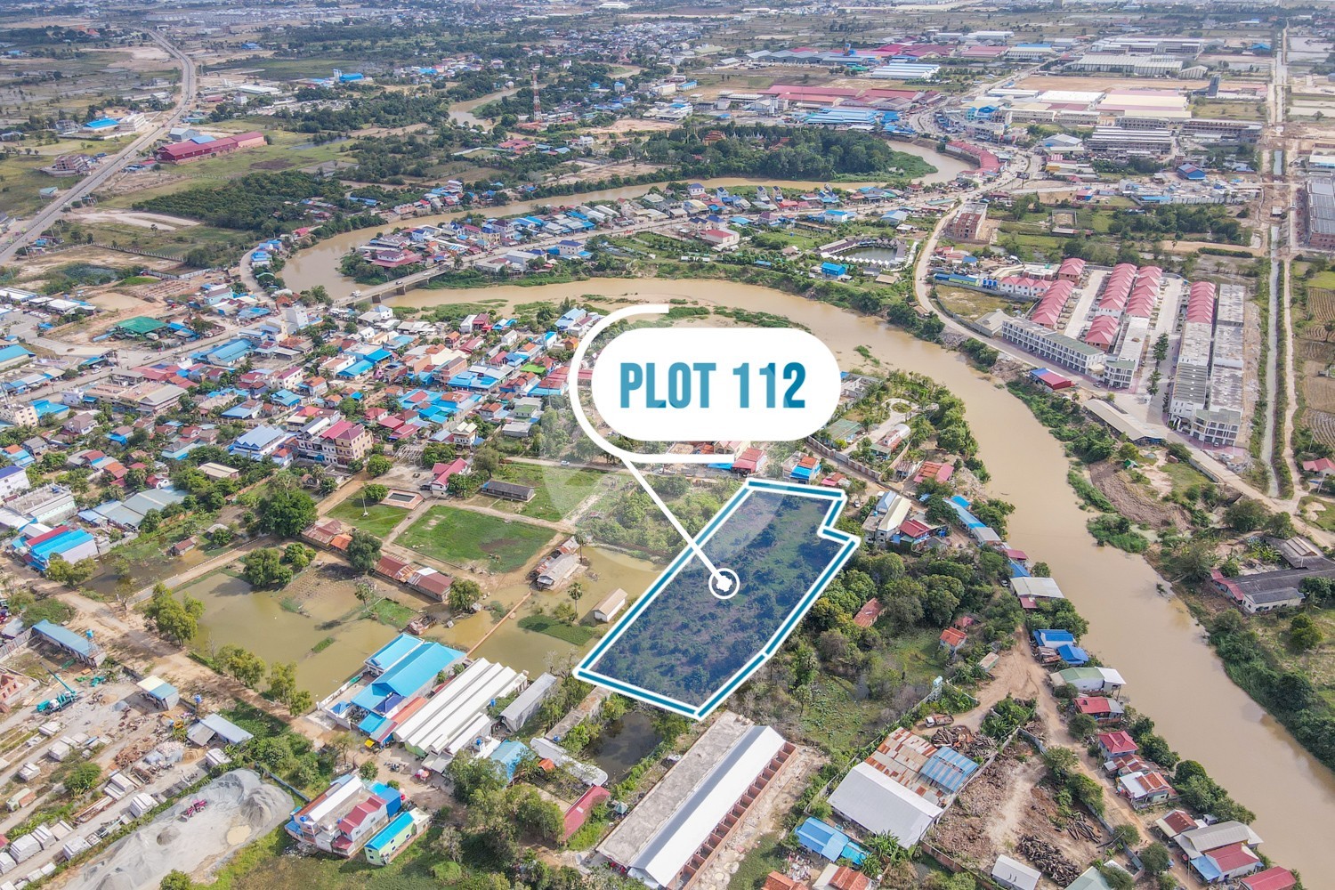 6603 Sqm Land For Sale - Dangkao, Phnom Penh - Image 2