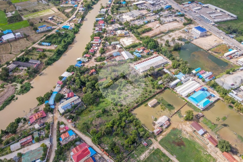 6603 Sqm Land For Sale - Dangkao, Phnom Penh