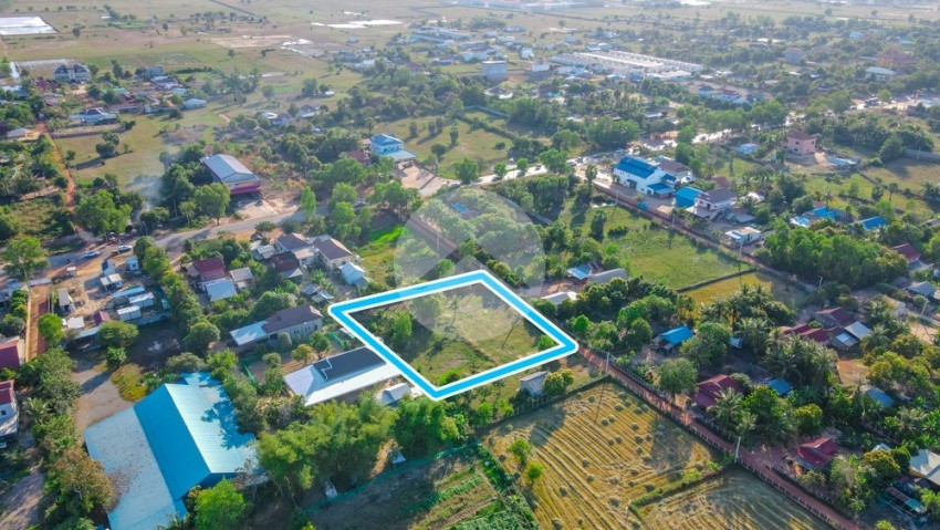 2384 Sqm Residential Land For Sale - Svay Thom, Siem Reap