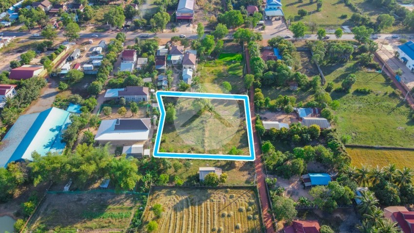 2384 Sqm Residential Land For Sale - Svay Thom, Siem Reap