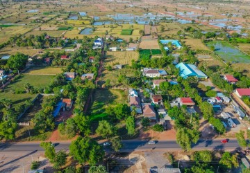 2384 Sqm Residential Land For Sale - Svay Thom, Siem Reap thumbnail