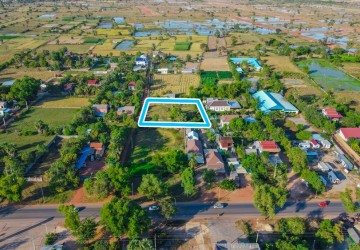 2384 Sqm Residential Land For Sale - Svay Thom, Siem Reap thumbnail