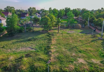 2384 Sqm Residential Land For Sale - Svay Thom, Siem Reap thumbnail