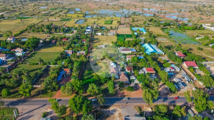 2384 Sqm Residential Land For Sale - Svay Thom, Siem Reap