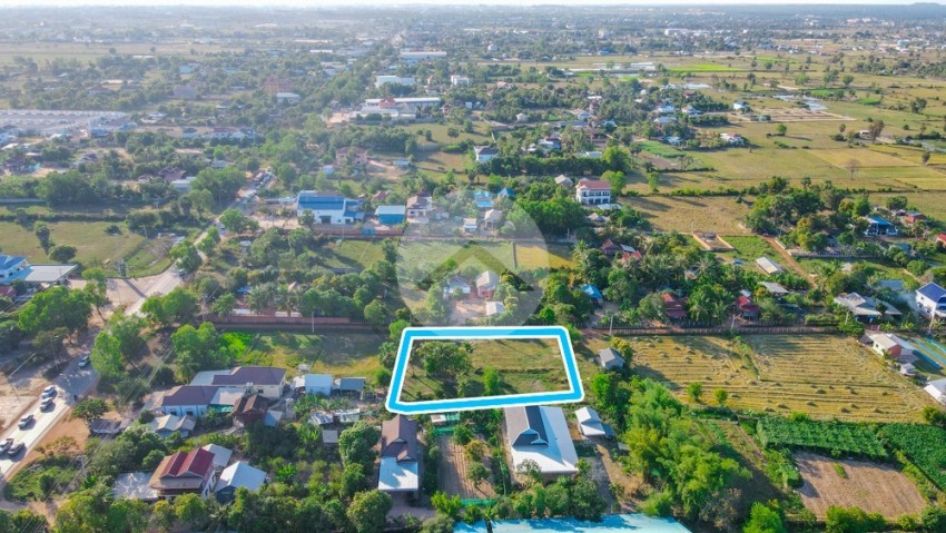 2384 Sqm Residential Land For Sale - Svay Thom, Siem Reap