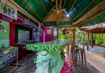 7 Room Boutique Hotel Business For Sale - Svay Dangkum, Siem Reap thumbnail