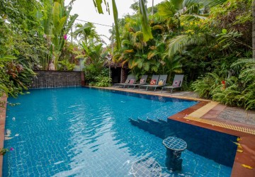 7 Room Boutique Hotel Business For Sale - Svay Dangkum, Siem Reap thumbnail