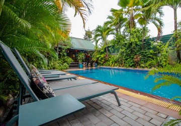 7 Room Boutique Hotel Business For Sale - Svay Dangkum, Siem Reap thumbnail