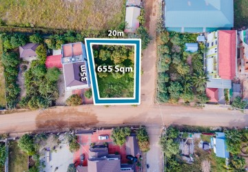 655 Sqm Land For Sale - Ta Khmau, Kandal thumbnail