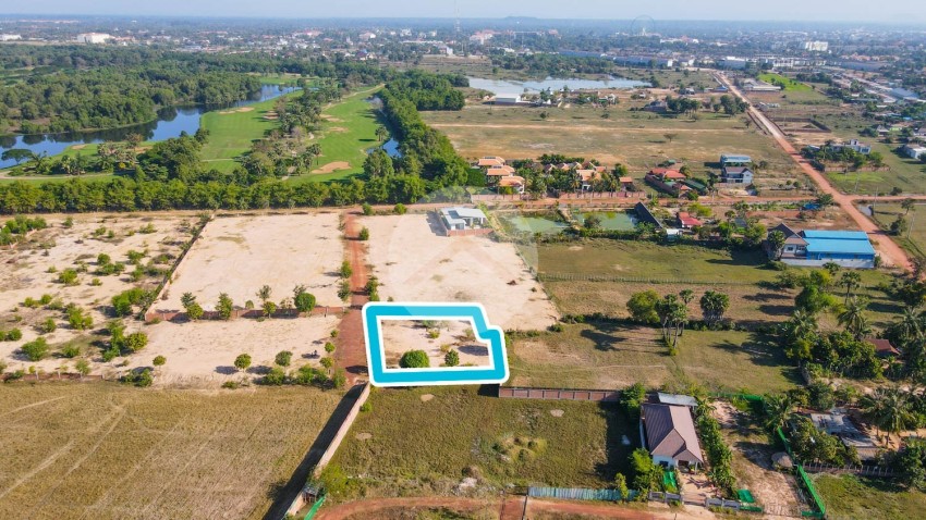  1248 Sqm Residential Land For Sale - Sambour, Siem Reap