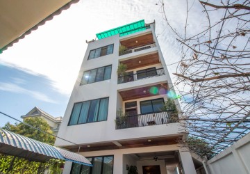 Studio Apartment For Rent - Wat Bo, Siem Reap thumbnail