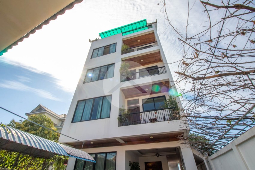 Studio Apartment For Rent - Wat Bo, Siem Reap