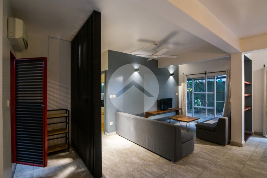 Renovated 2 Bedroom Apartment For Rent - Tonle Bassac, Phnom Penh