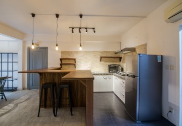 Renovated 2 Bedroom Apartment For Rent - Tonle Bassac, Phnom Penh thumbnail