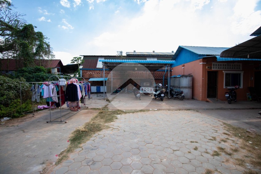 550 Sqm Residential Land For Sale - Slor Kram, Siem Reap