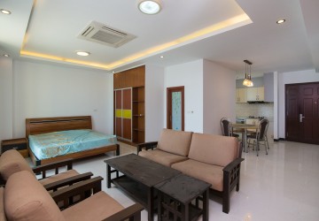 Studio Condo For Rent - Chroy Changvar-Phnom Penh thumbnail