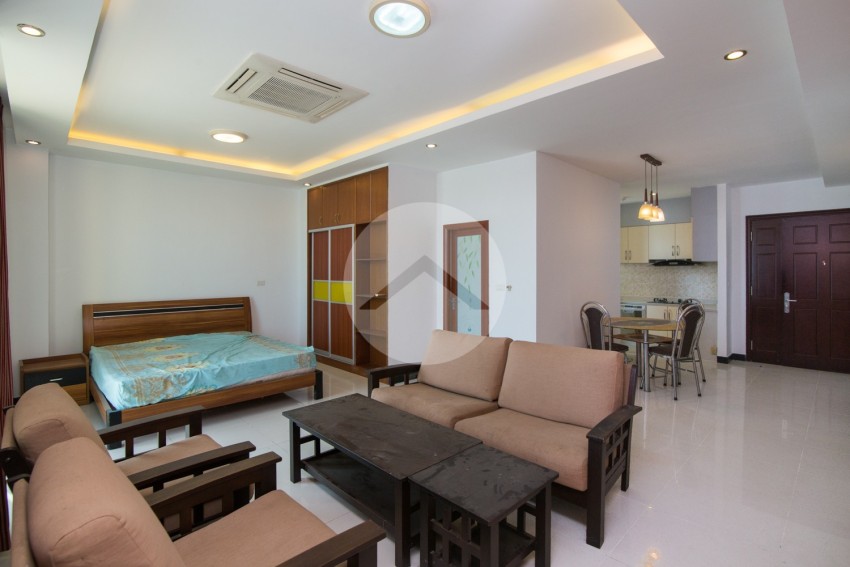 Studio Condo For Rent - Chroy Changvar-Phnom Penh