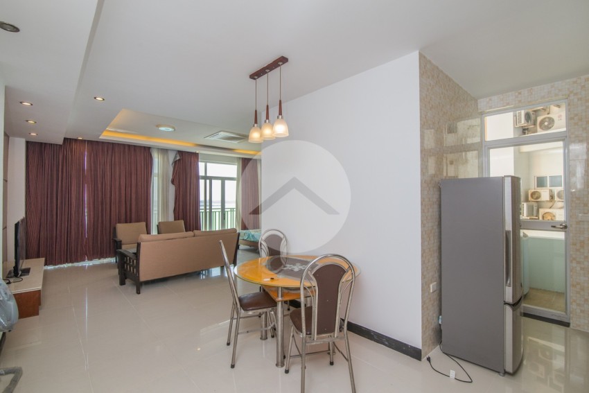 Studio Condo For Rent - Chroy Changvar-Phnom Penh