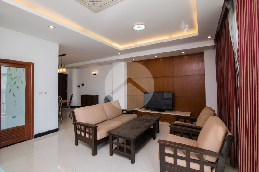 Studio Condo For Rent - Chroy Changvar-Phnom Penh