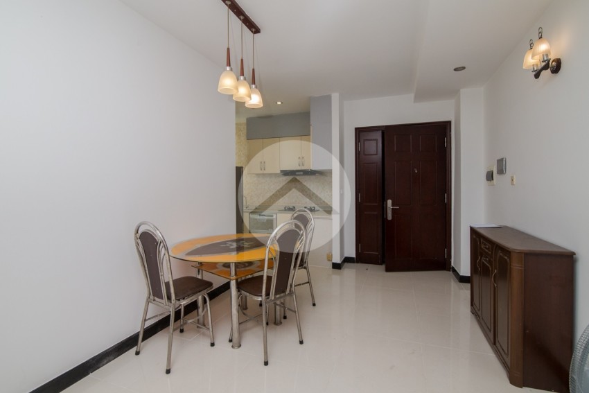 Studio Condo For Rent - Chroy Changvar-Phnom Penh