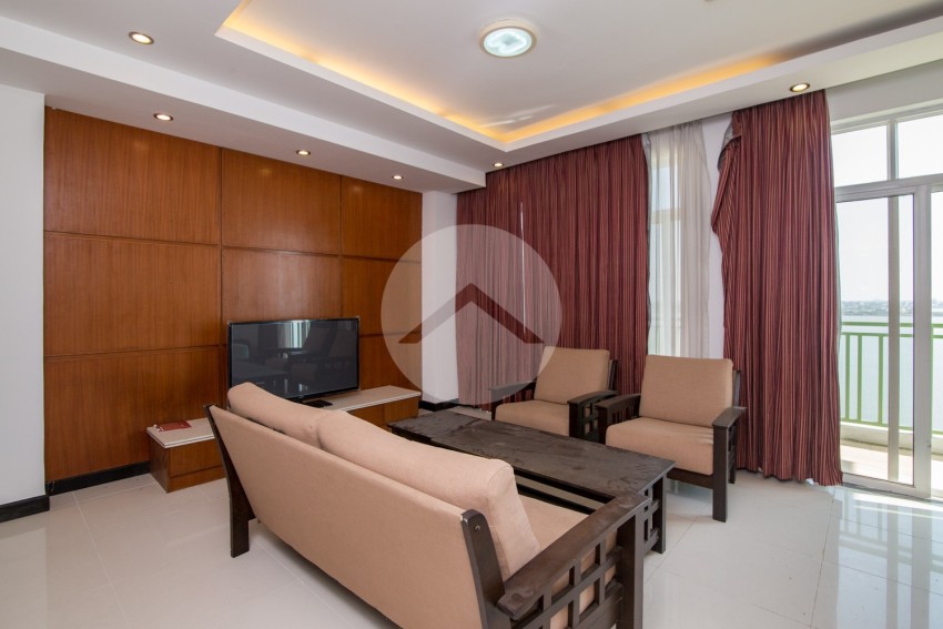 Studio Condo For Rent - Chroy Changvar-Phnom Penh