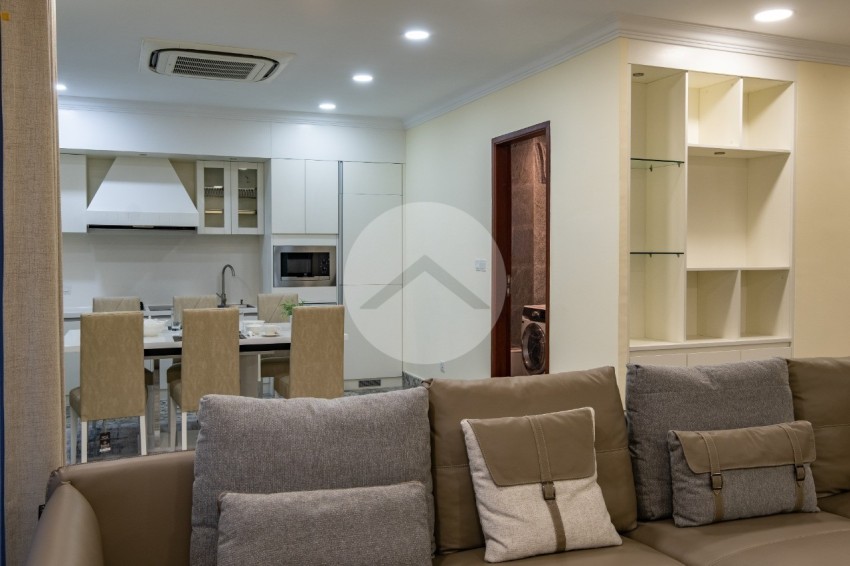 1 Bedroom Penthouse Serviced Apartment For Rent - BKK1, Phnom Penh