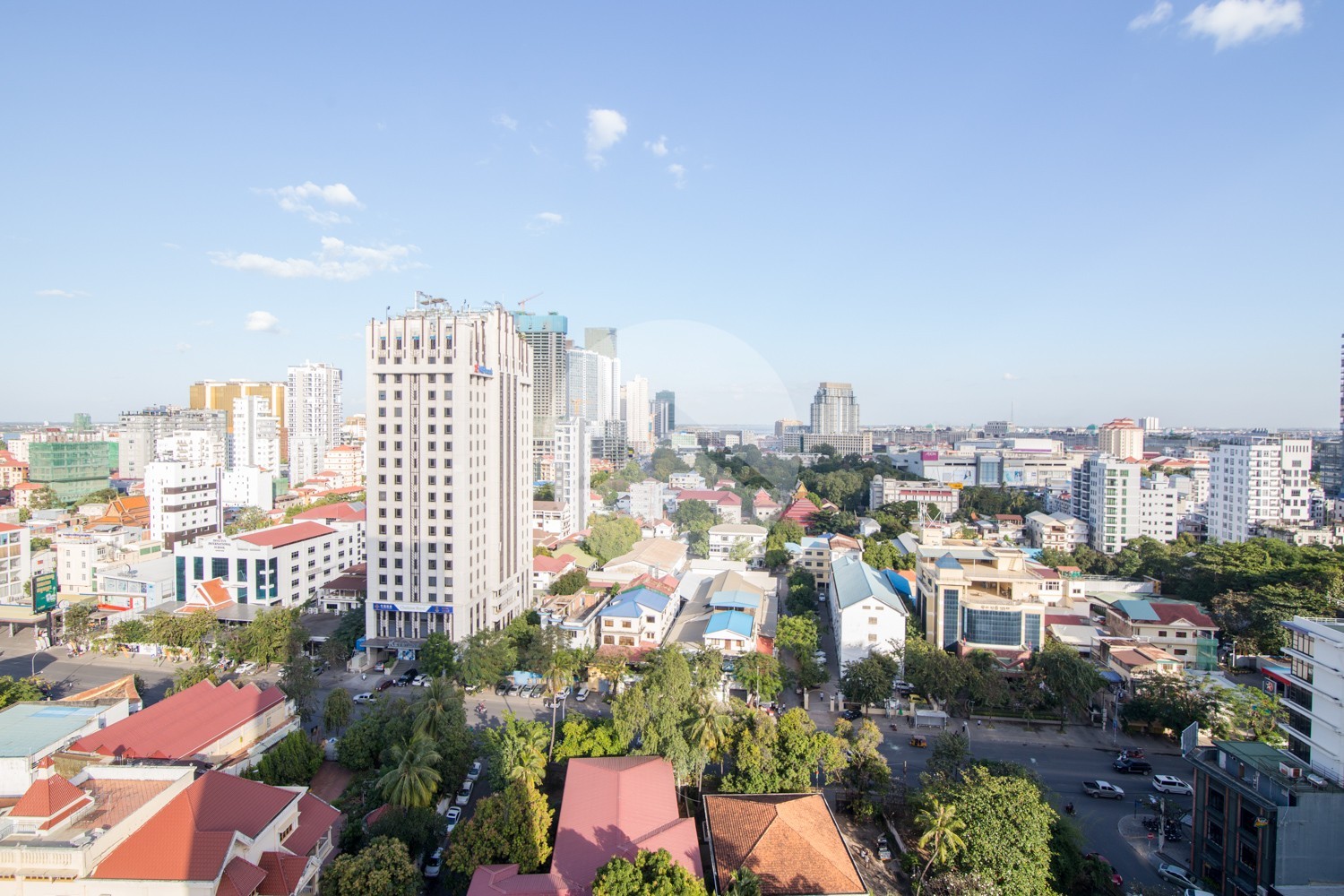 1 Bed Studio Apartment For Rent - BKK1, Phnom Penh