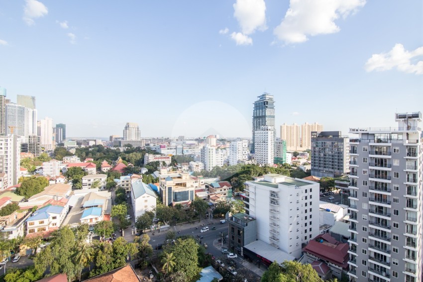 1 Bed Studio Apartment For Rent - BKK1, Phnom Penh