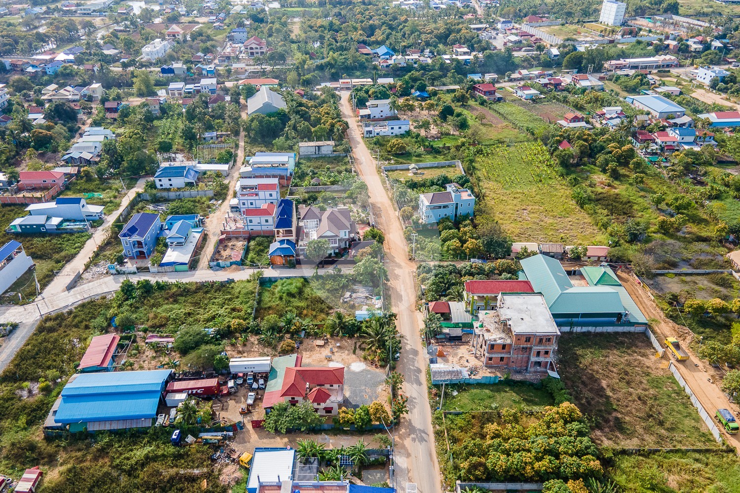 1000 Sqm Residential Land For Sale - Ta Khmau, Kandal - Image 3