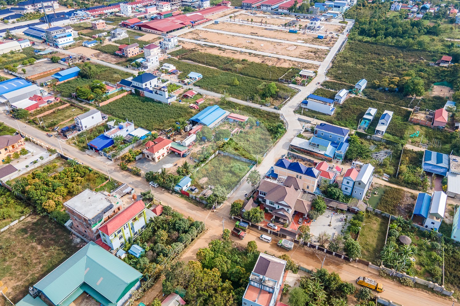 1000 Sqm Residential Land For Sale - Ta Khmau, Kandal - Image 2