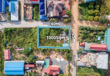 1000 Sqm Residential Land For Sale - Ta Khmau, Kandal thumbnail