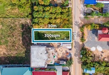 300 Sqm Residential Land For Sale - Ta Khmau, Kandal thumbnail