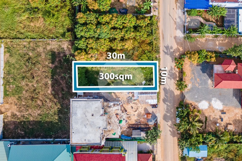 300 Sqm Residential Land For Sale - Ta Khmau, Kandal