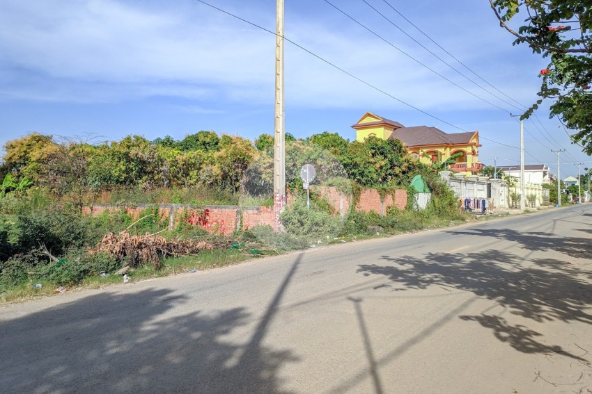 1000 Sqm Residential Land For Sale - Ta Khmau, Kandal