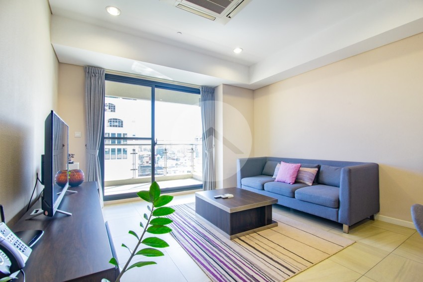 1 Bedroom Condo For Rent - Toul Kork, Phnom Penh