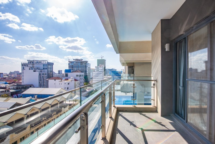 1 Bedroom Condo For Rent - Toul Kork, Phnom Penh