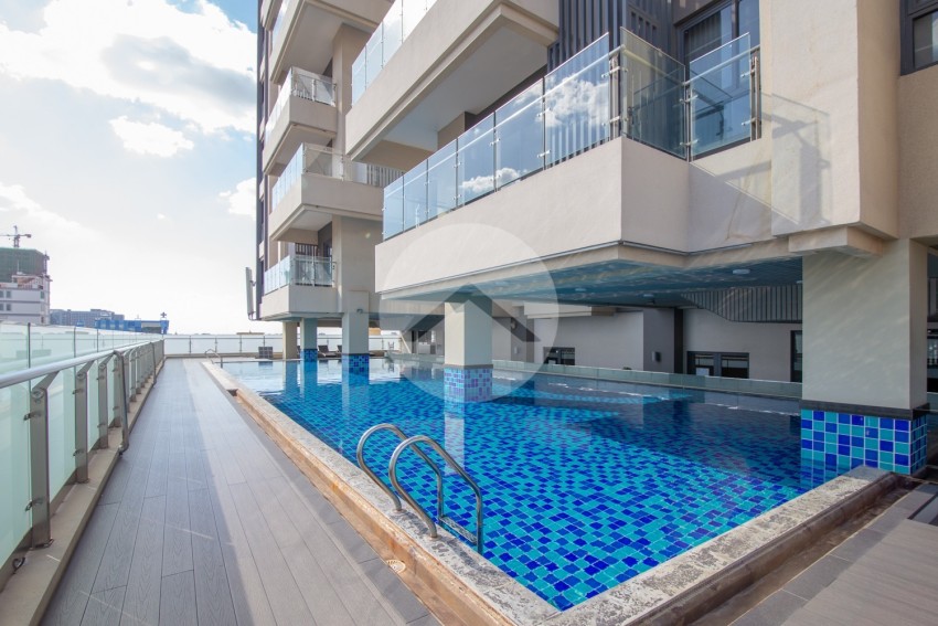 1 Bedroom Condo For Rent - Toul Kork, Phnom Penh