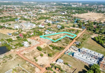 4941 Sqm Commercial Land For Sale - Svay Dangkum, Siem Reap thumbnail