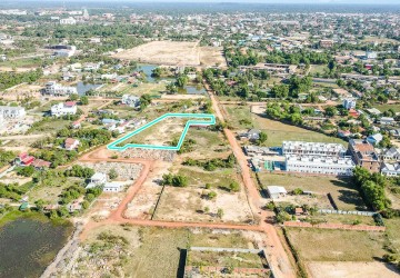 4941 Sqm Commercial Land For Sale - Svay Dangkum, Siem Reap thumbnail