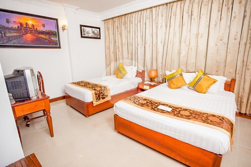 27 Bedroom Hostel For Rent - Night Market Area, Siem Reap