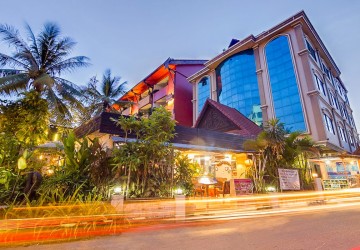 27 Bedroom Hostel For Rent - Night Market Area, Siem Reap thumbnail