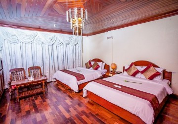 27 Bedroom Hostel For Rent - Night Market Area, Siem Reap thumbnail