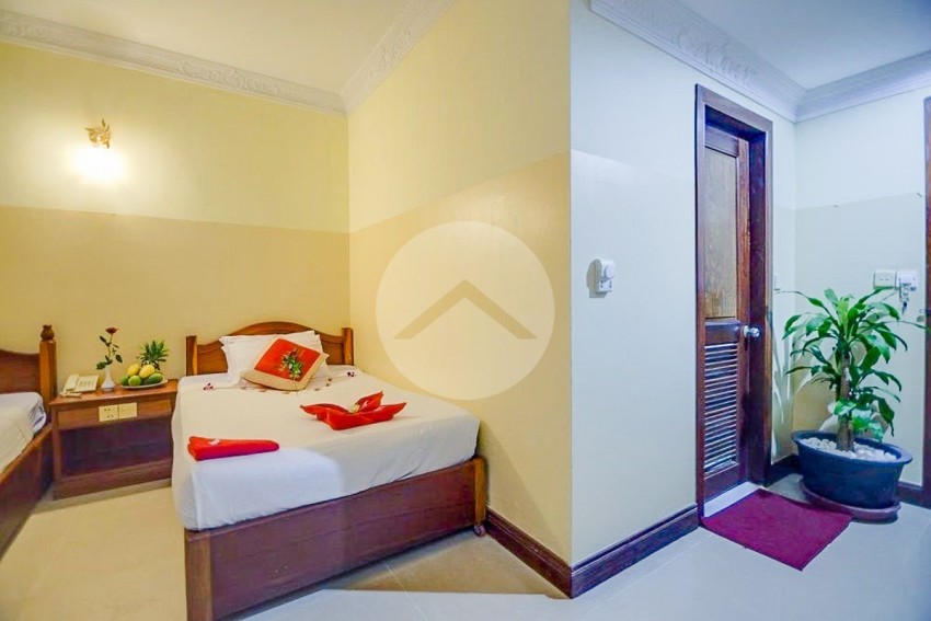 27 Bedroom Hostel For Rent - Night Market Area, Siem Reap