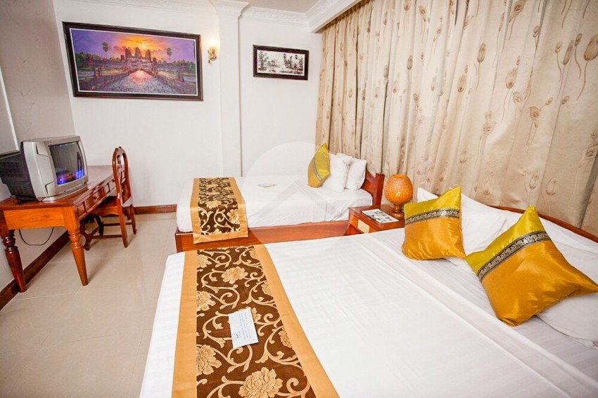 27 Bedroom Hostel For Rent - Night Market Area, Siem Reap