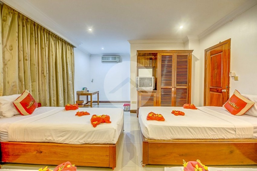 27 Bedroom Hostel For Rent - Night Market Area, Siem Reap